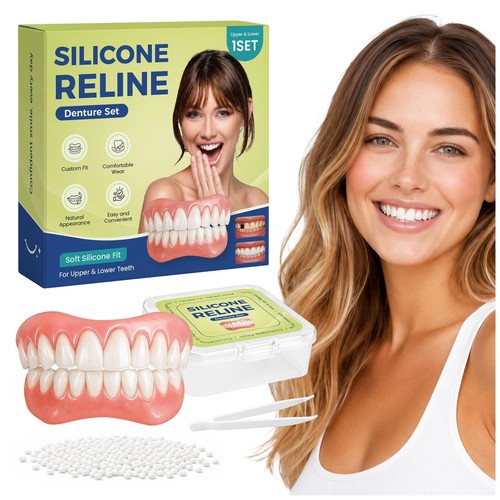 Moldable false teeth - teeth, for
