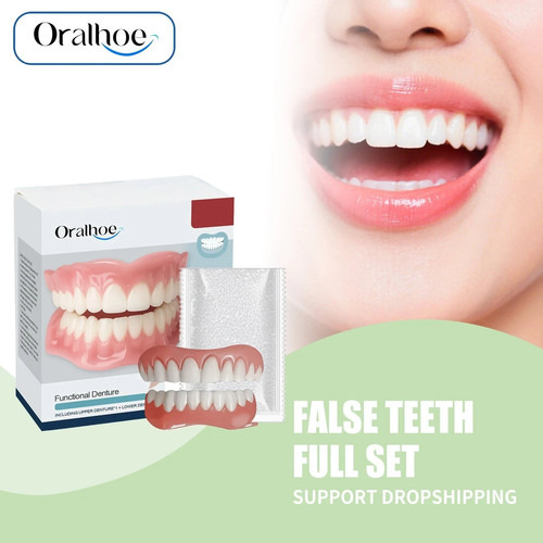 Full denture set - set, and
