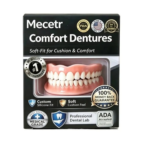 Moldable dentures upper lower - upper,